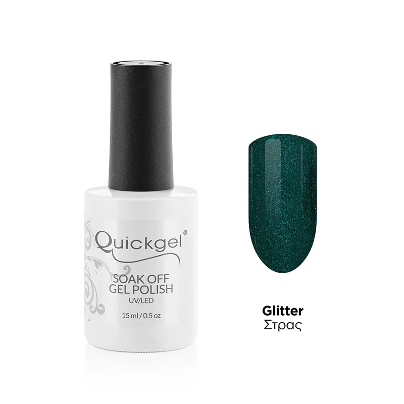 Quickgel No 642 - Elves Regular - Ημιμόνιμο Βερνίκι 15 ml