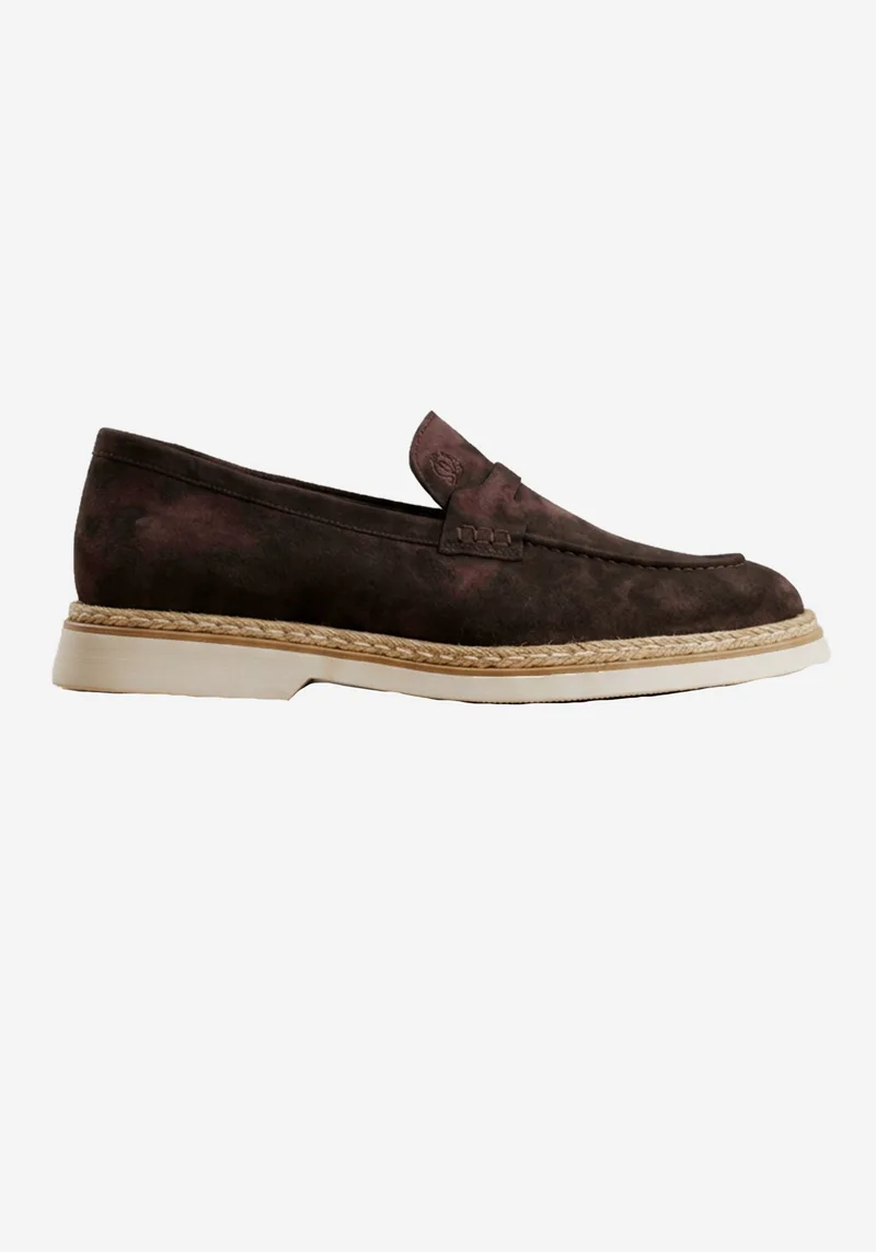 Monte Napoleone Παπούτσια Loafers - 261 261 90 5985 9155 12 Brown