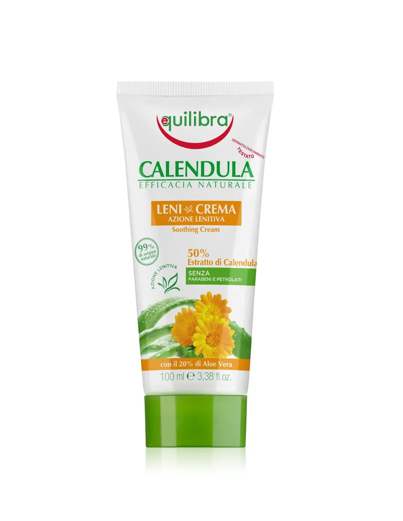 Equilibra Calendula Soothing Cream 100ml