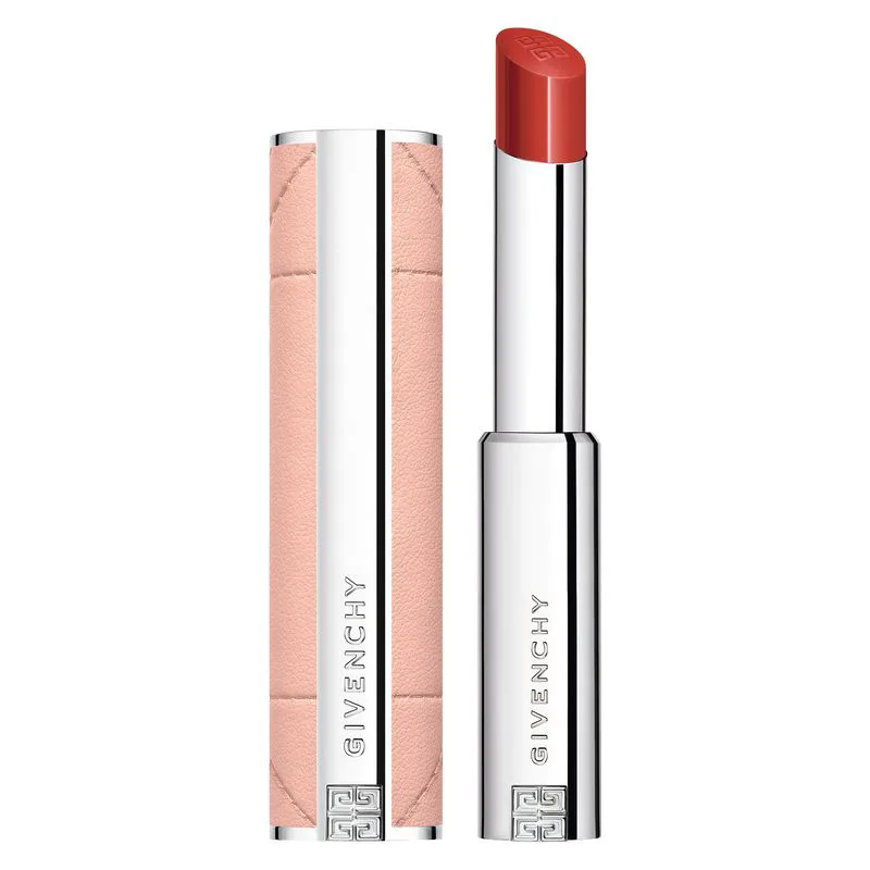 Givenchy Perfect Pink Shine Serum - Lipstick 332 - Iconic Red