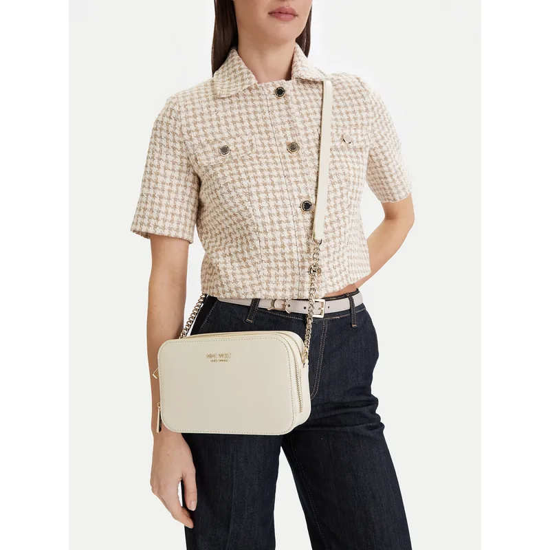 Τσάντα Nine West CEO-Myra-KY256 Εκρού