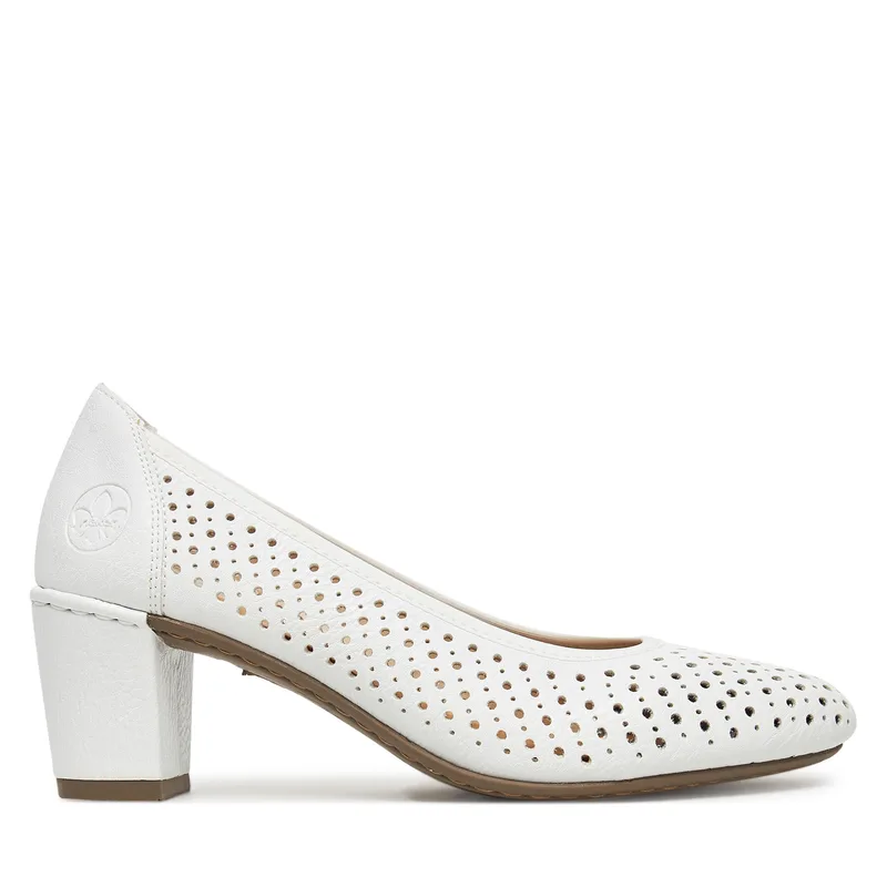 Γοβάκια Rieker CEO-41057-80 Λευκό