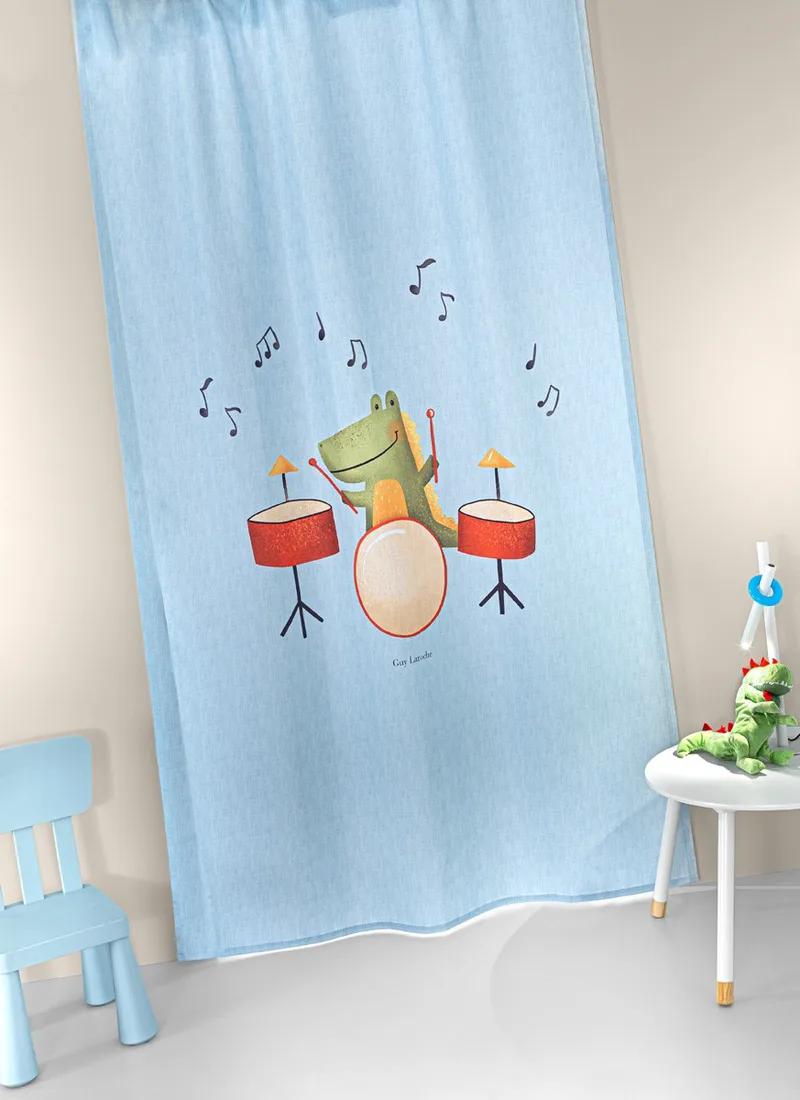 Παιδική Κουρτίνα Guy Laroche Bebe Band Sky 145x270