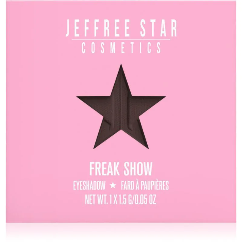 Jeffree Star Cosmetics Artistry Single Eyeshadow σκιές ματιών απόχρωση Freak Show 1,5 γρ