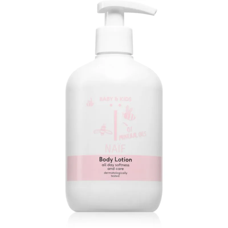 Naif Baby & Kids Body Lotion απαλυντικό γάλα για το σώμα για παιδιά 340 ml