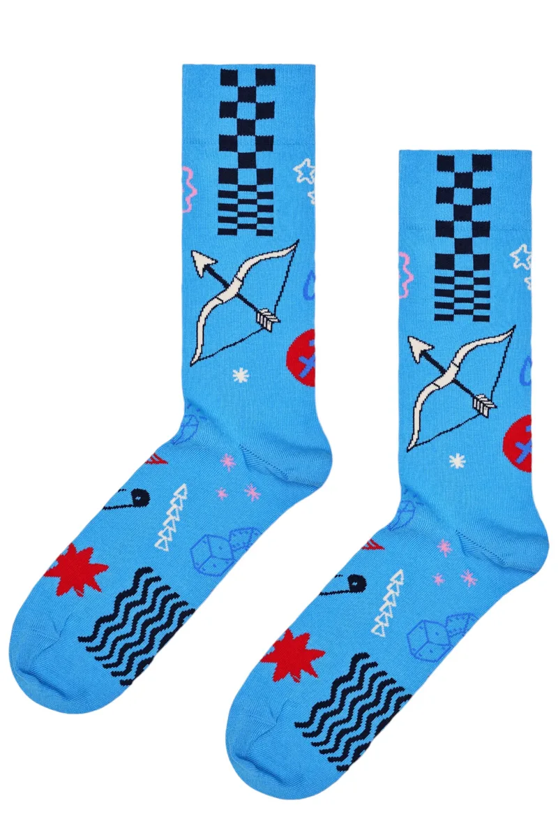 Κάλτσες Happy Socks Sagittarius P000147-1000