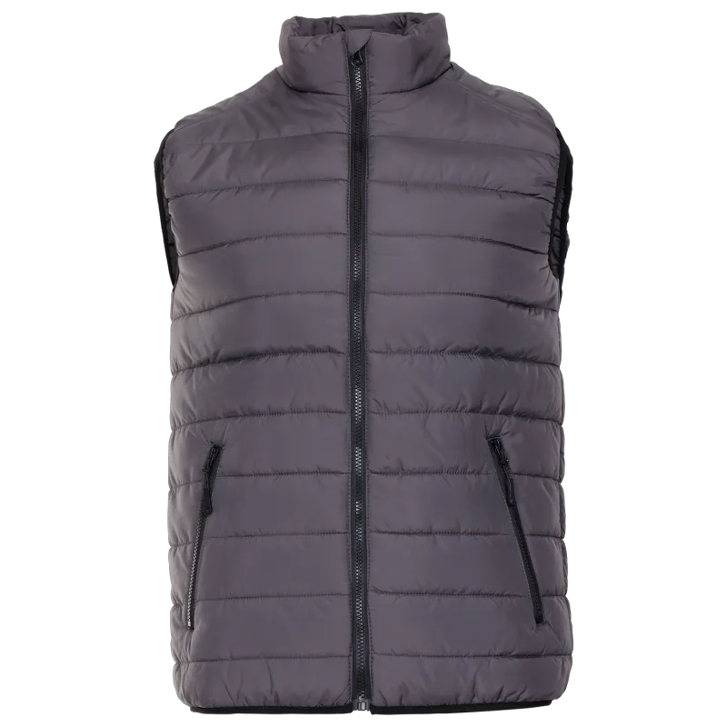 Ανδρικό γιλέκο SPEEDY NEO Stenso Grey/Black