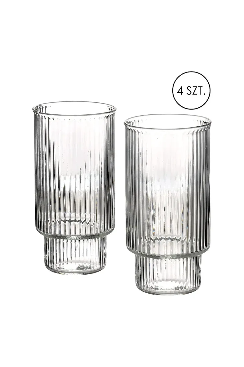 Σετ ποτηριών Affek Design Ella 400 ml 4-pack