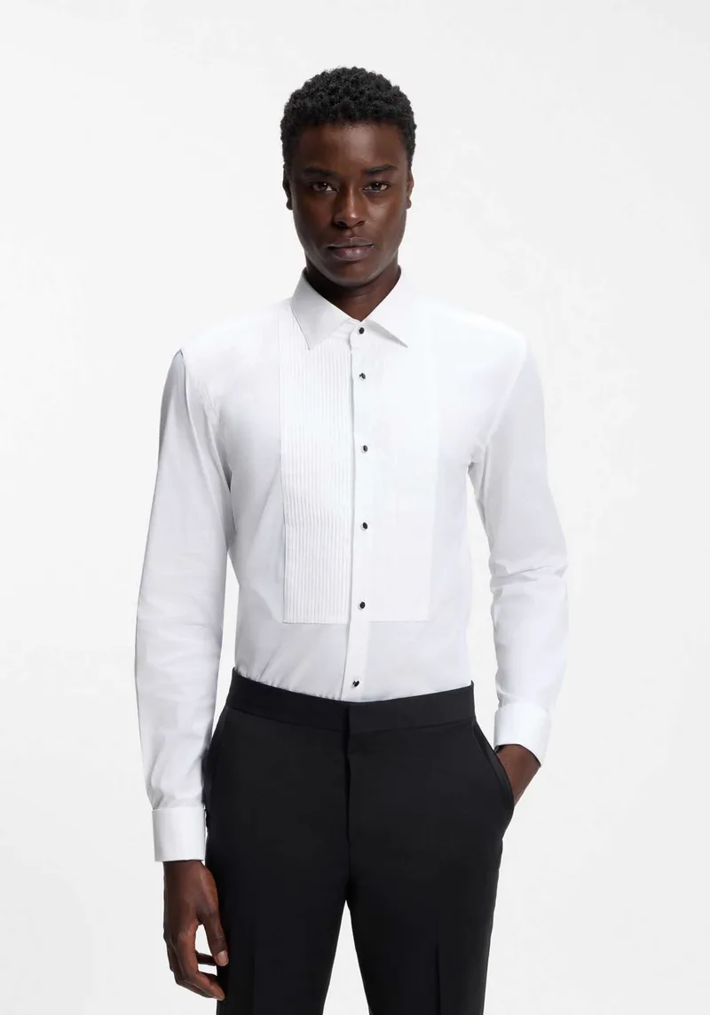 HUGO Πουκάμισο Kameron - 50556273 199 White