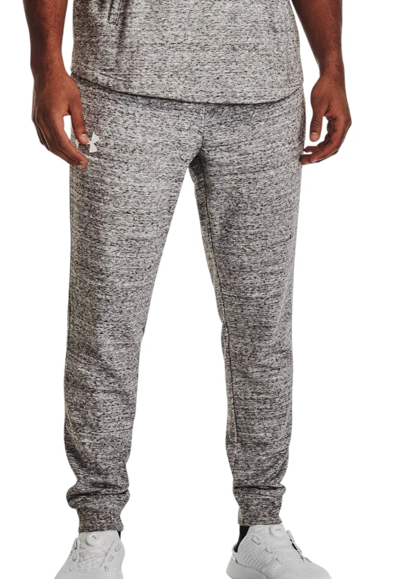 Παντελόνι Under Armour Rival Terry Jogger 1380843-112 Ανδρικό