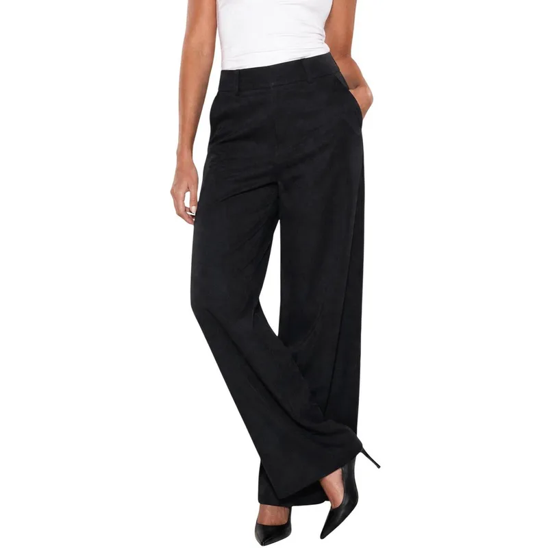 Παντελόνα Guess BASTIENNE WIDE LEG TROUSER W6GB19 W1972