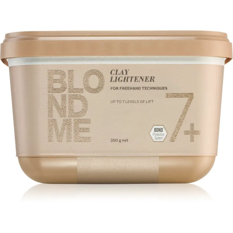 Schwarzkopf Professional Blondme Clay Lightener Premium Clay Lightener 7+ 350 γρ