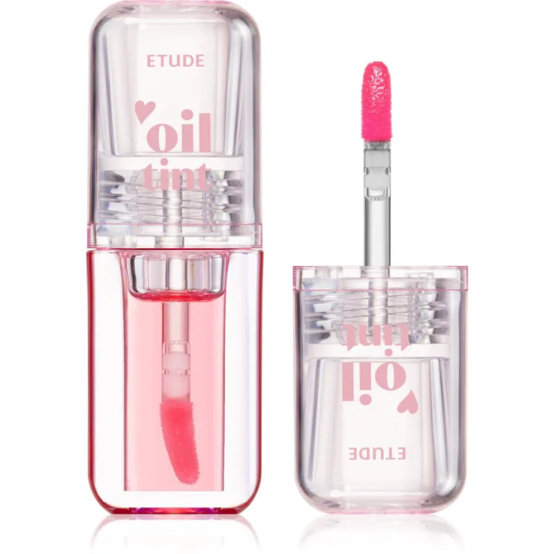 ETUDE Dear Darling Oil Tint εντατική φροντίδα με λάδι για τα χείλη απόχρωση 05 Red Oil 4.2 γρ