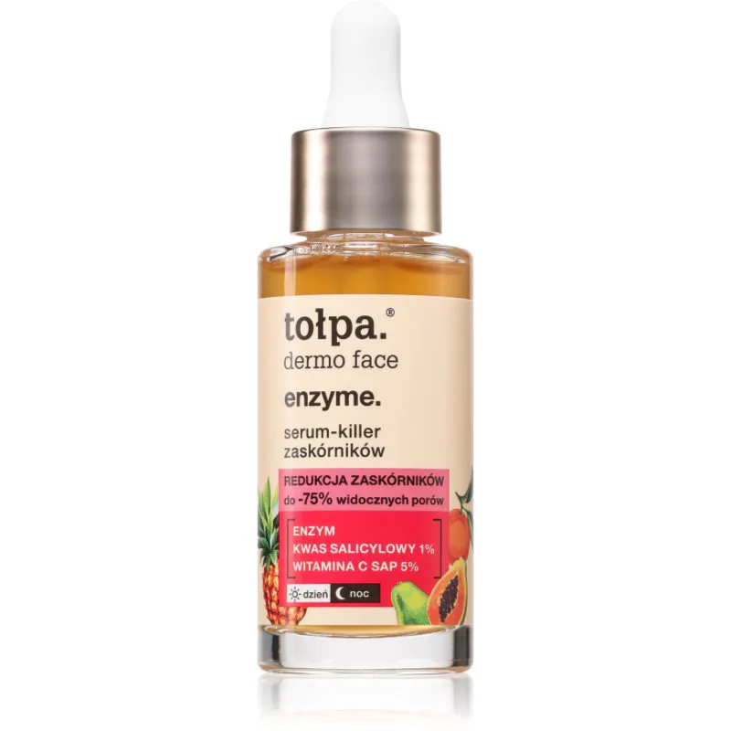 Tołpa Dermo Face Enzyme ορός κατά των μαύρων κουκίδων 30 ml