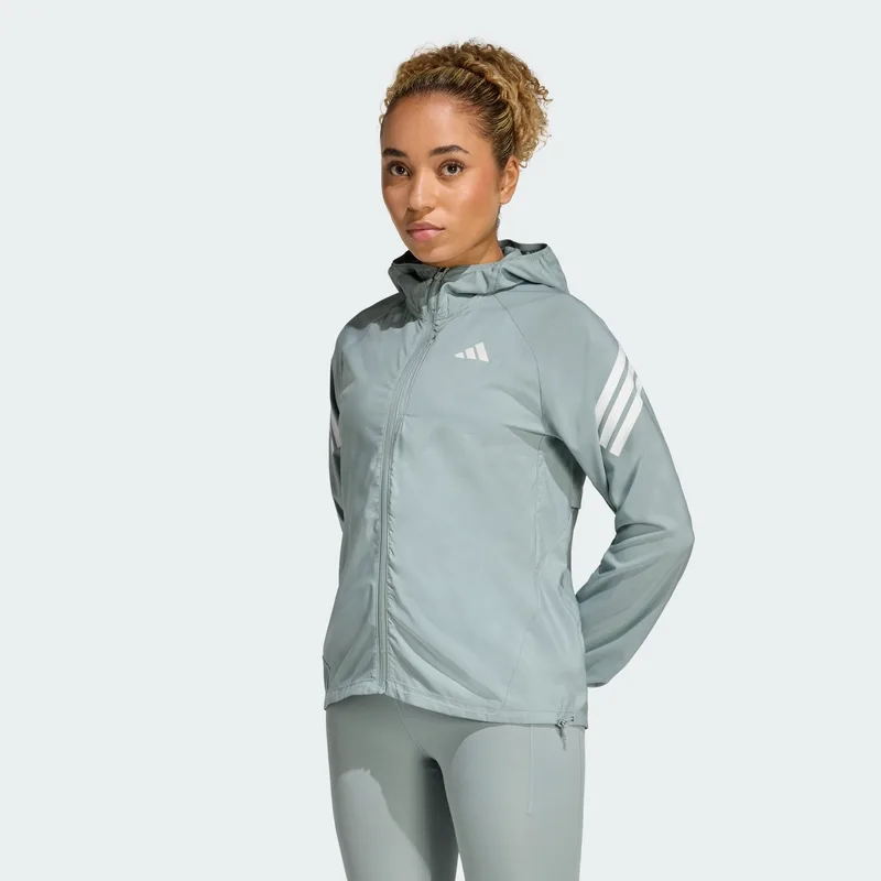 adidas Performance 367 Iconic Running Γυναικείο Αντιανεμικό (9000259611_91276)