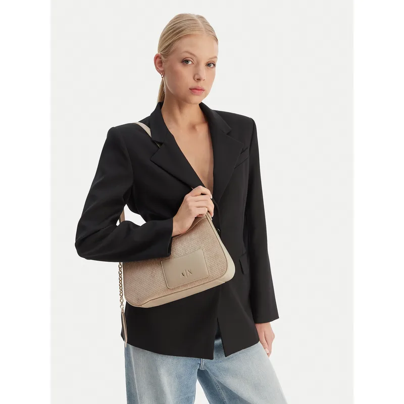 Τσάντα Armani Exchange XW001213 AF22645 U6223 Μπεζ
