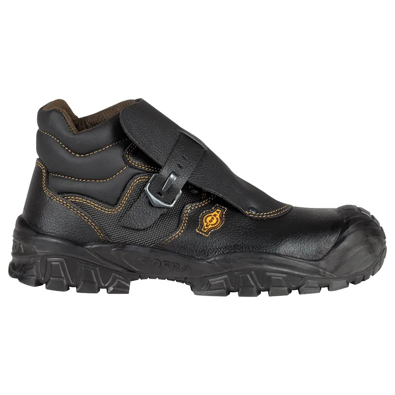 Παπούτσια συγκόλλησης NEW TAGO UK S3 SRC COFRA 06100001 Black