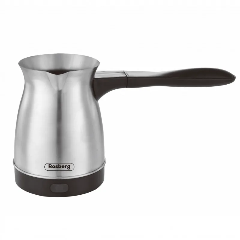 Ηλεκτρικό δοχείο Rosberg R51165A, 600W, 300 ml, Ανοξείδωτο ατσάλι, Γκρι