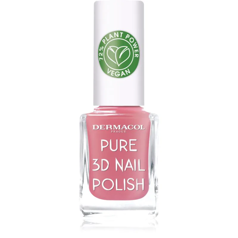 Dermacol Pure 3D βερνίκι νυχιών απόχρωση 03 Fresh Blossom 11 ml