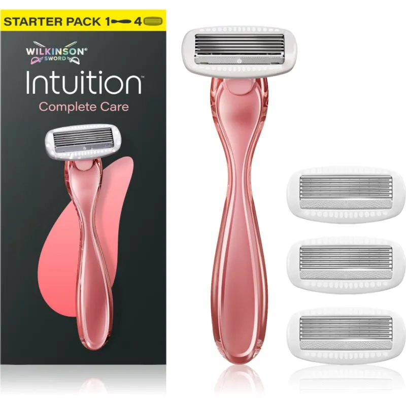 Wilkinson Sword Intuition Complete ξυριστική μηχανή + ανταλλακτικές κεφαλές 4 τεμ
