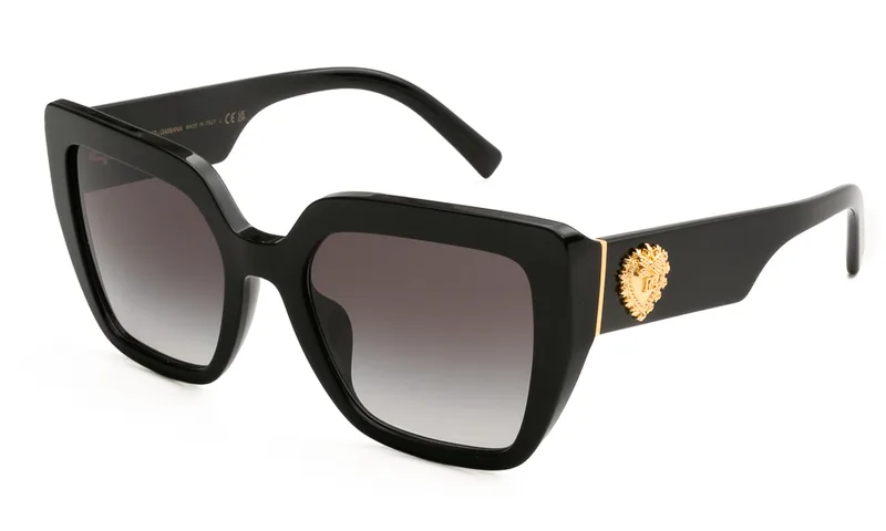 DOLCE & GABBANA ΓΥΑΛΙΑ ΗΛΙΟΥ DOLCE & GABBANA 4538 501/8G 5420 4538 Μαύρο
