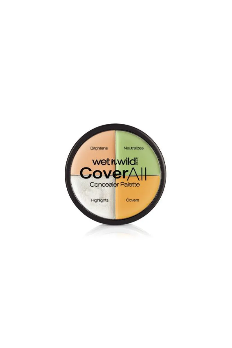 Concealer Coverall Σε Παλετα Wet n Wild Μονόχρωμο WET n WILD