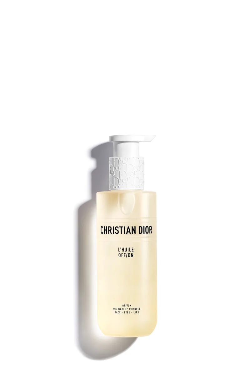 Dior L'Huile OFF/ON Rinse-Off Makeup Remover Oil for Face, Eyes and Lips 175 ml - E000000861