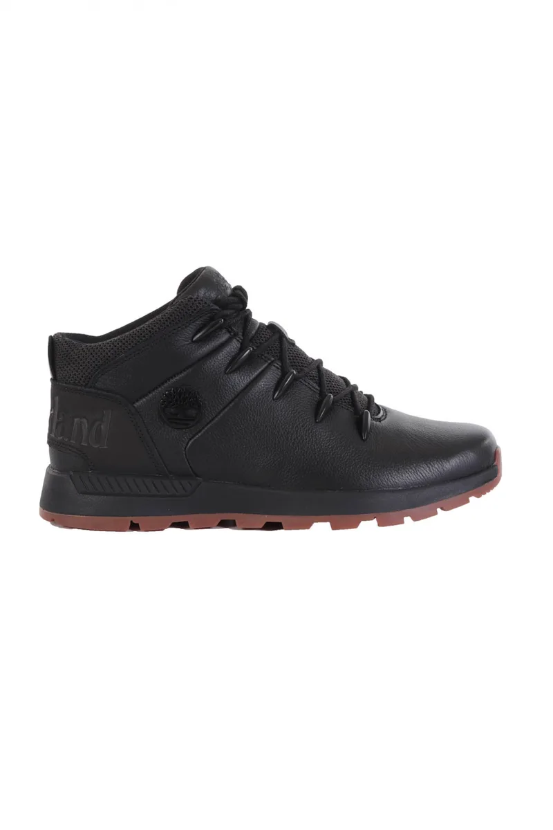 TIMBERLAND ΠΑΠΟΥΤΣΙΑ ΜΠΟΤΑΚΙ SPRINT TREKKER MID FULL GRAIN ΜΑΥΡΟ