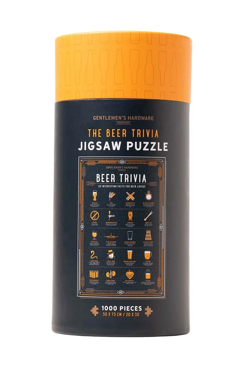 Παζλ σε ένα σωλήνα Gentelmen's Hardware Beer 1000 szt.