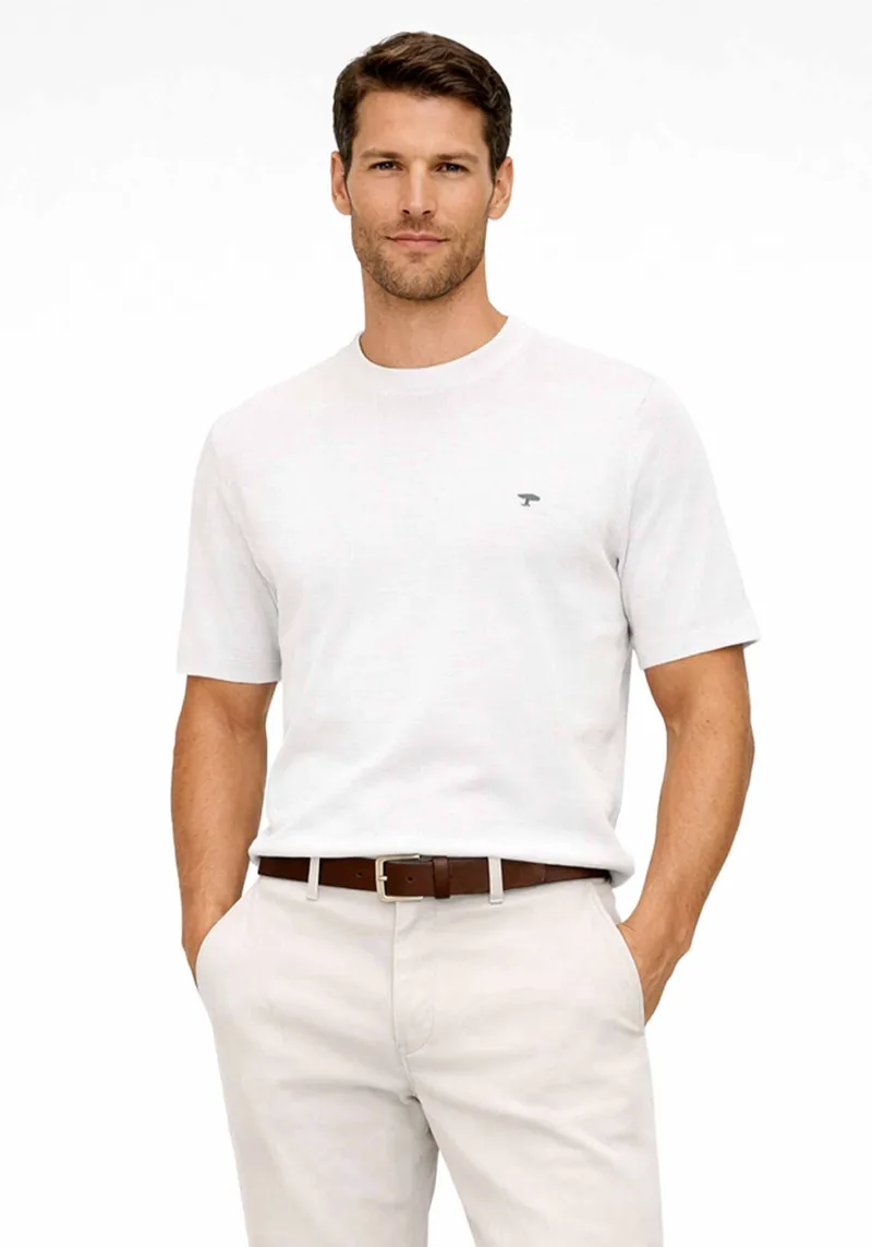 Fynch Hatton Μπλούζα O Neck - 1603 701 824 New Offwhite