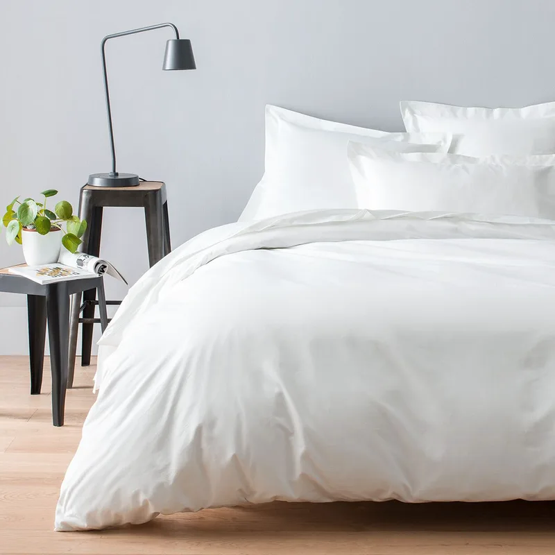 Σεντόνι Ξενοδοχείου 280x300 80%cotton 20%polyester Percalle 144tc
