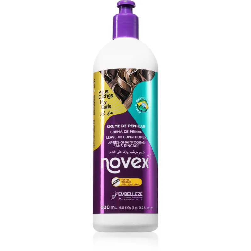 Novex My Curls κοντίσιονερ χωρίς ξέβγαλμα 500 γρ