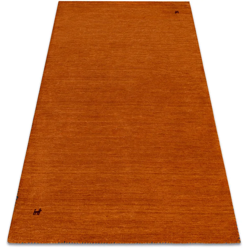 Χαλιά Rugsx Μάλλινο χαλί GABBEH LOOM τερρακό 125x180 cm