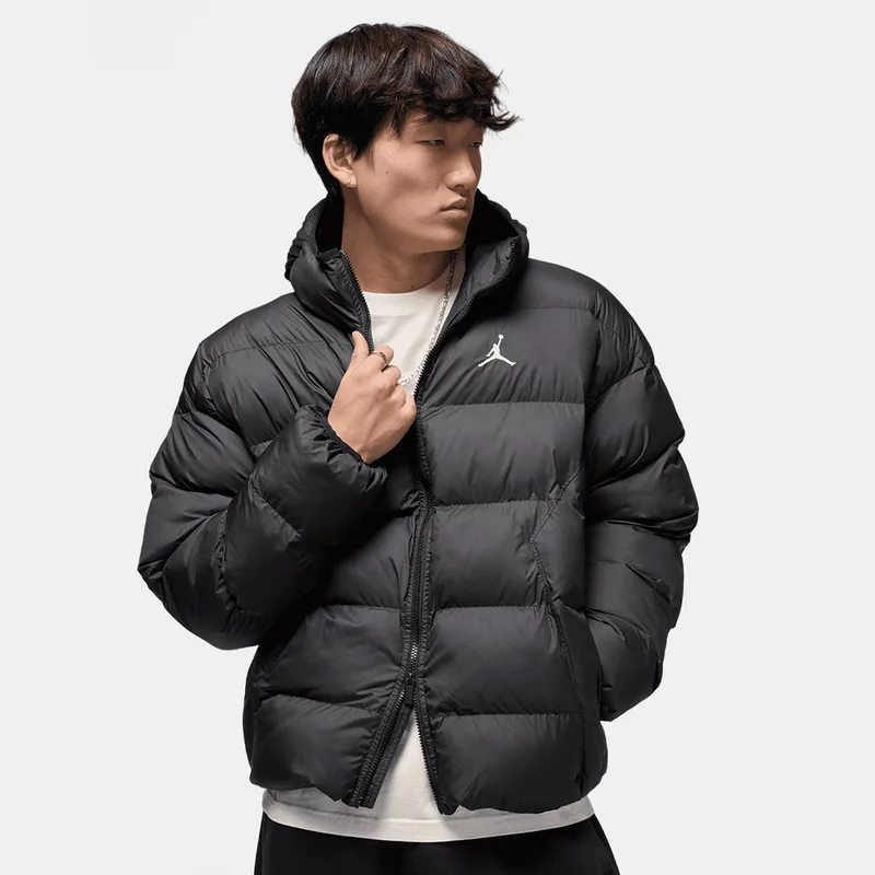 Jordan Brooklyn Puffer Ανδρικό Puffer Μπουφάν (9000233980_1480)