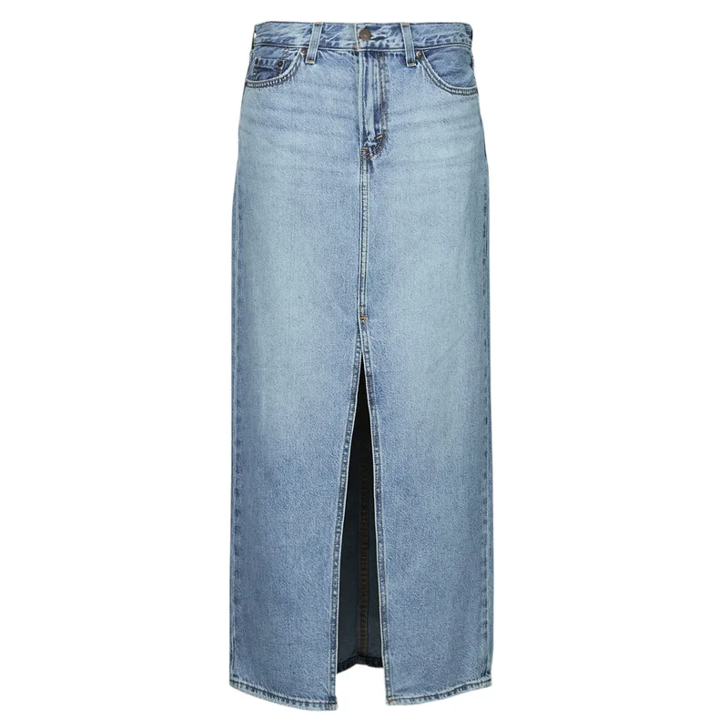 Μακρυές φούστες Levis ANKLE COLUMN SKIRT