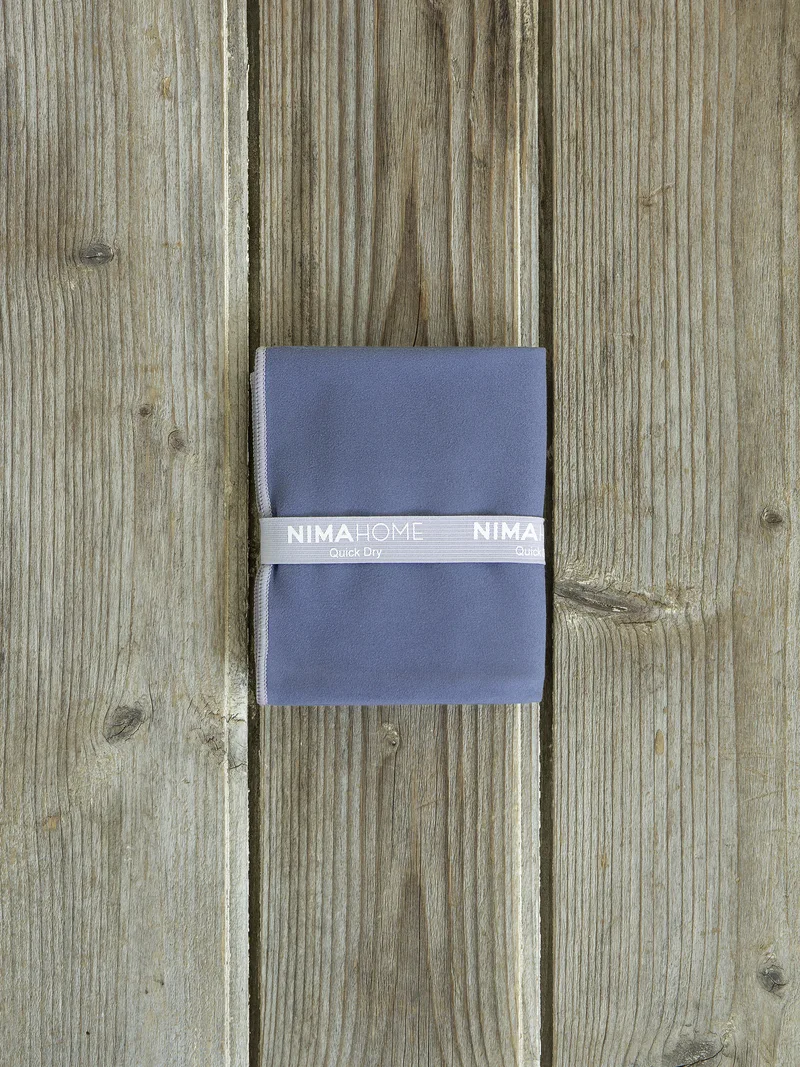 Πετσέτα Πάγκου Γυμναστηρίου 70X140 Nima Riva Denim Blue (70x140)