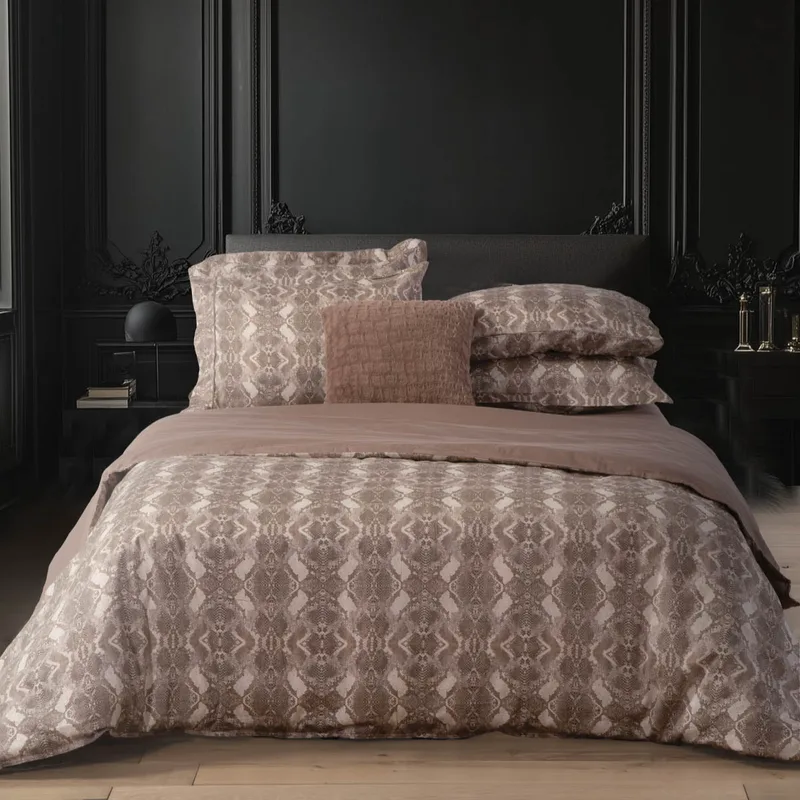 Σεντόνια King Size (Σετ) Nef-Nef Homeware Elements Viper Μπεζ