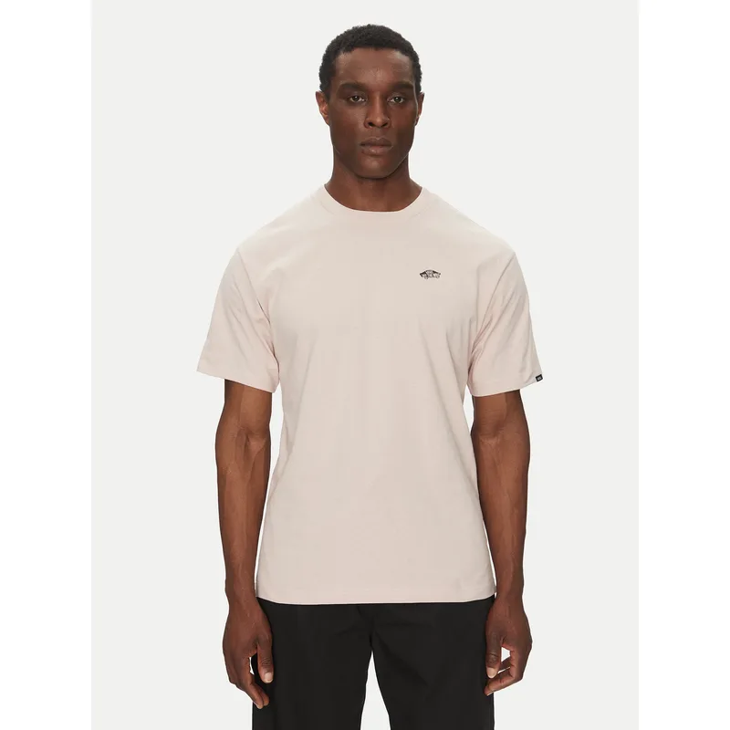 Vans T-Shirt Style 76 II VN000P50 Ροζ Loose Fit