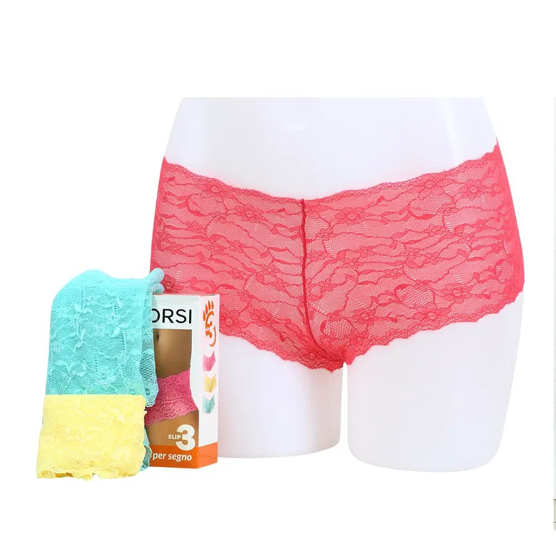Boxer δαντέλα 3 pack.Οικονομική συσκευασία 3 τεμαχίων. ΤΥΠΟΣ