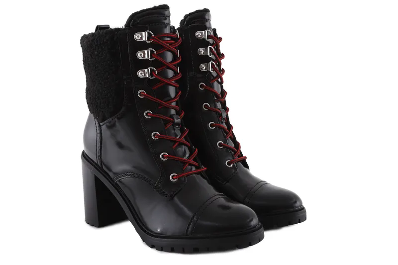 Μποτάκια Nine West Phaedra PHAEDRA-BLACK Γυναικείο