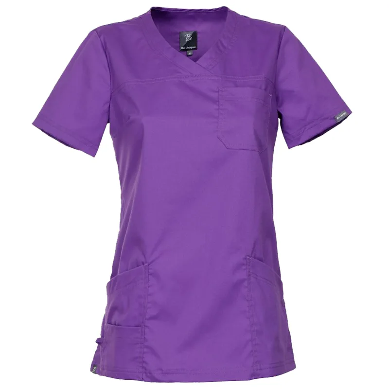 Γυναικεία ιατρική μπλούζα VICTORIA BEUNIQUE 08001248 Purple