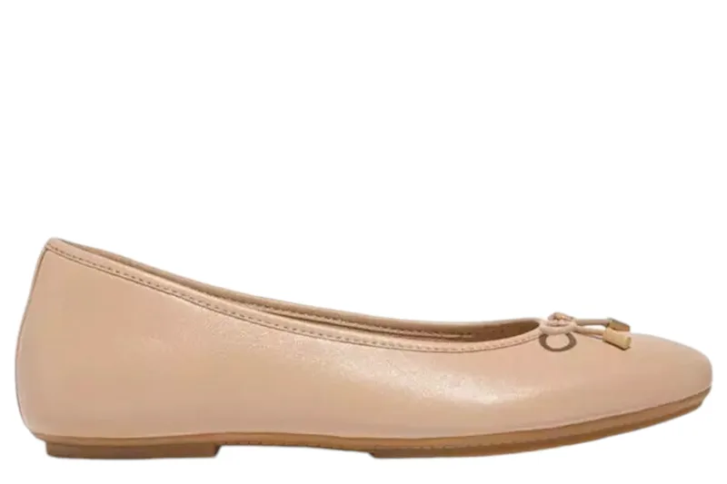 Μπαλαρίνα Fitflop Delicato HX8-A69-CASHEW Γυναικείο