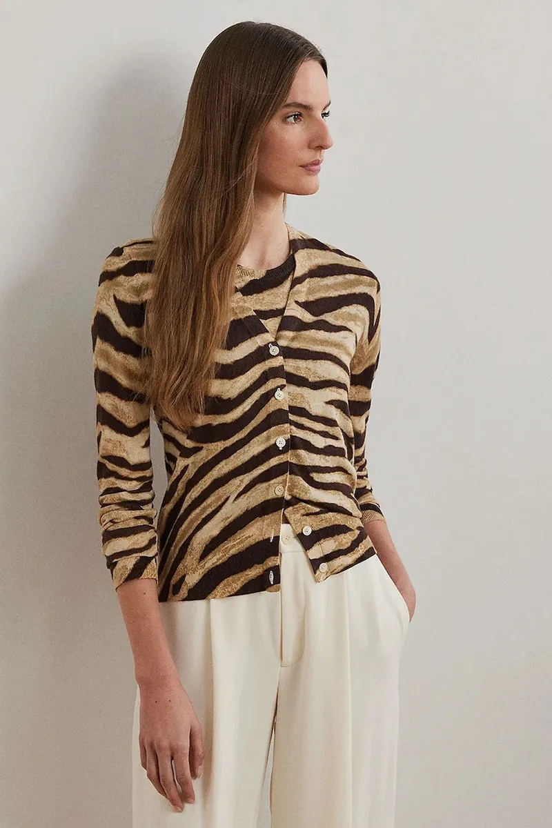 Lauren Ralph Lauren Πλεκτή ζακέτα Lauren Ralph Lauren