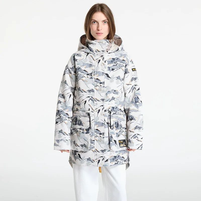Μπουφάν Columbia High Cascades™ Interchange Jacket Dark Stone Skylines S