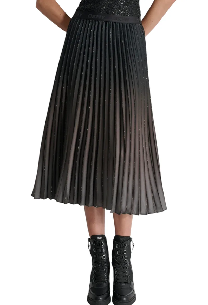 Φούστα DKNY Foil Pleated P4HN7XIT-JPG Γυναικείο