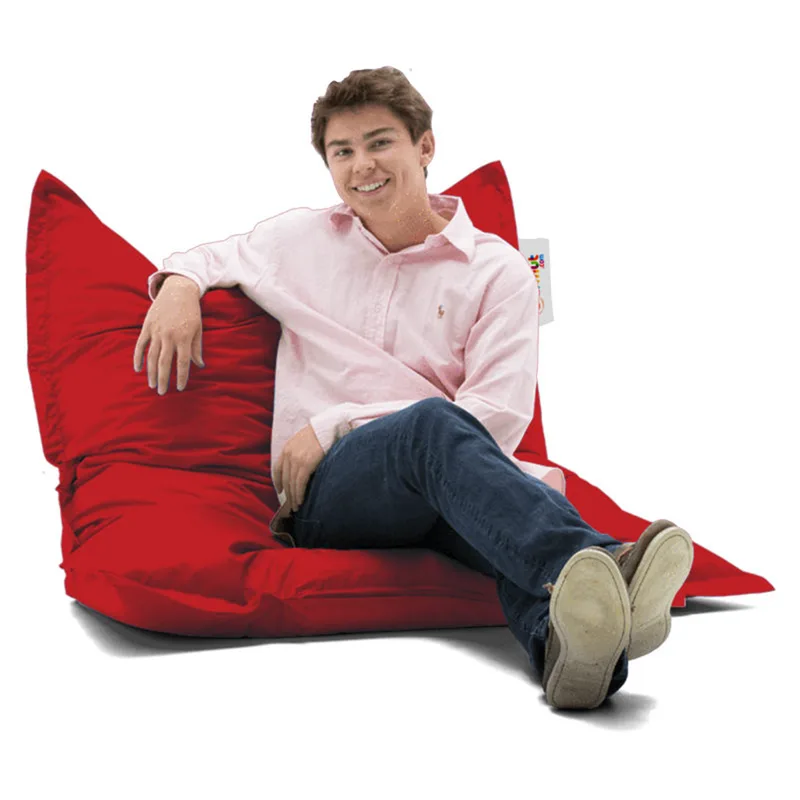 Πουφ Πολυθρόνα Κήπου Cushion Pouf 100X100 - Red 248Frn1275 (100x100)