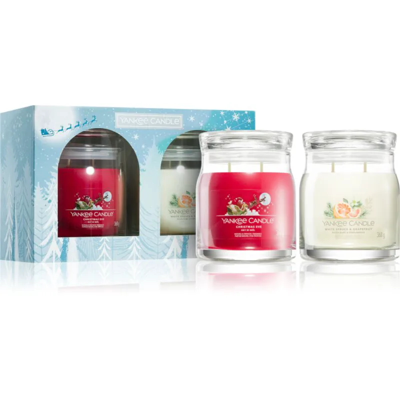 Yankee Candle Bright Lights 2x Scented Candles σετ δώρου 2x368 γρ