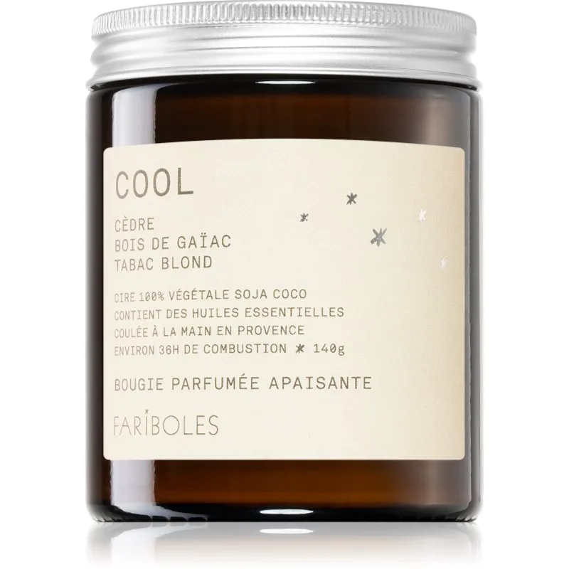 FARIBOLES Green Cool αρωματικό κερί 140 γρ