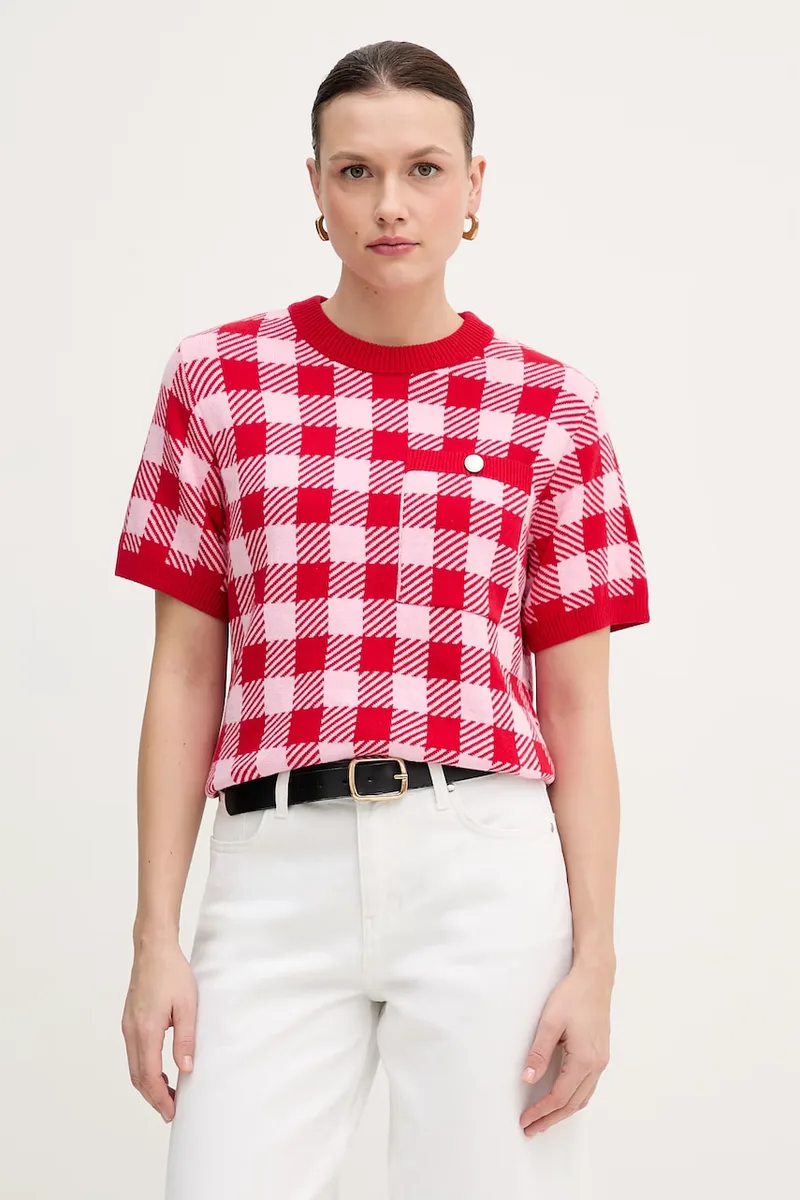 Βαμβακερό πουλόβερ Barbour Esther