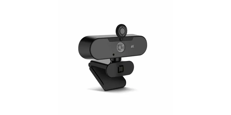 Dicota Webcam PRO Plus 4K